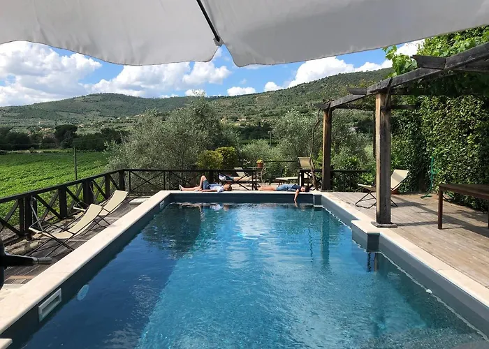 La Casa Del Sole Del Sodo * Cortona