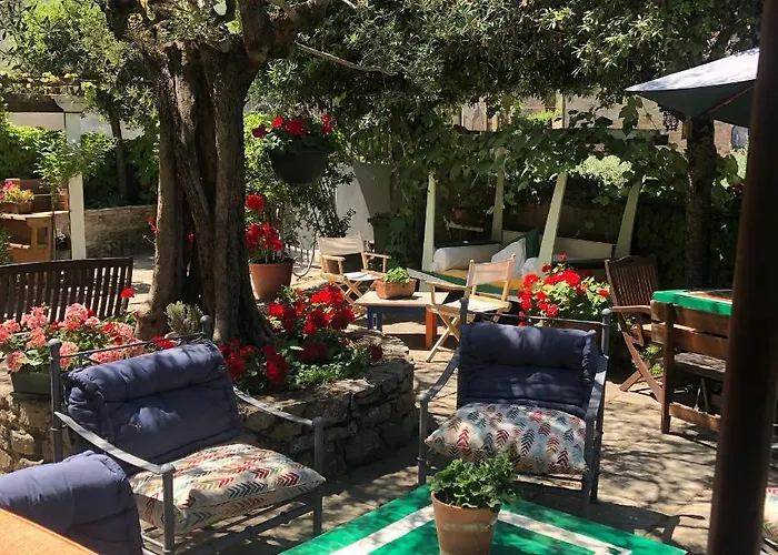 Vila La Casa Del Sole Del Sodo Cortona