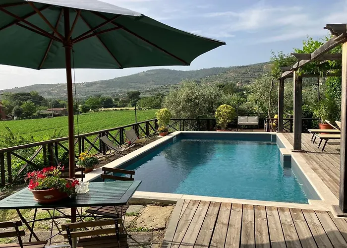 Vila La Casa Del Sole Del Sodo Cortona