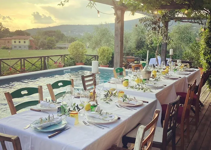 La Casa Del Sole Del Sodo Cortona