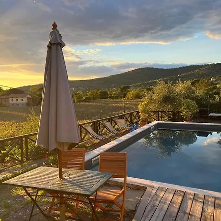 La Casa Del Sole Del Sodo * Cortona